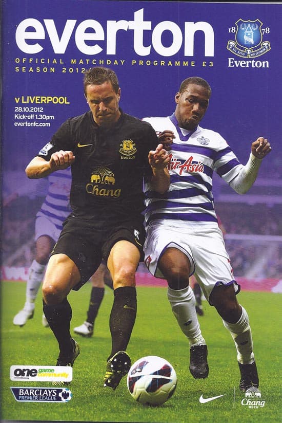 Everton FC v Liverpool FC